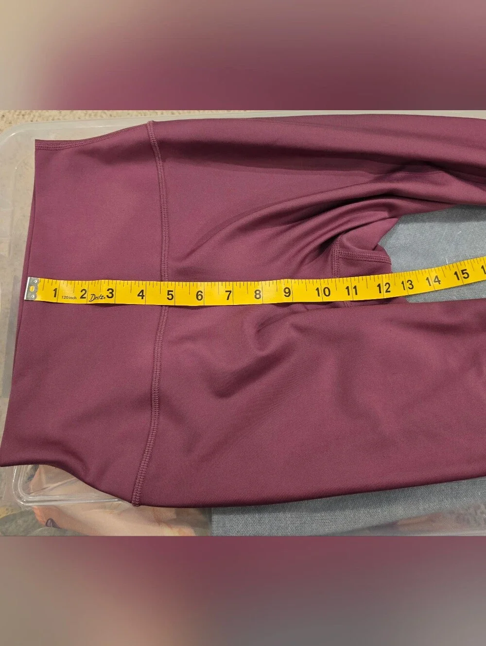 ALO Yoga Rosewood High-Rise Airlift Leggings Medium